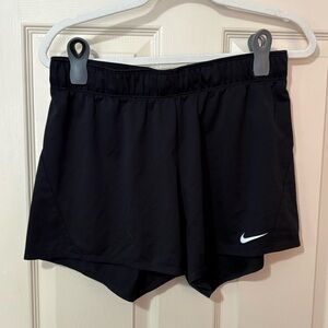 Nike Women's Black Athletic Shorts